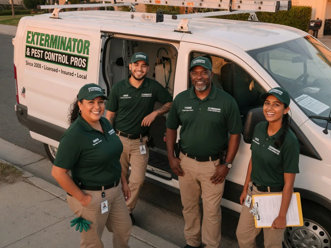 Emergency Pest Control company in Freeport, ME